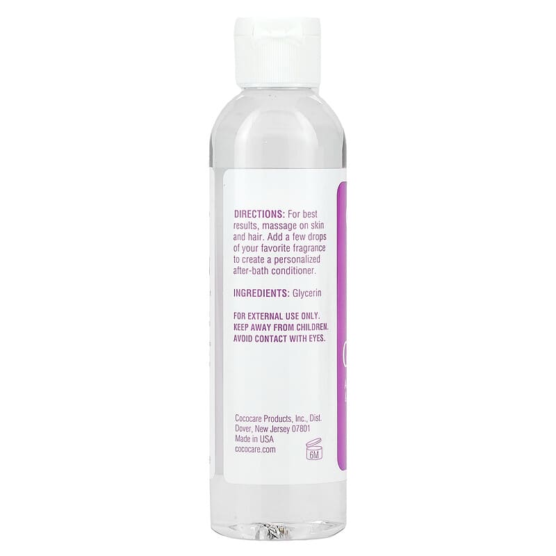 Cococare, 100% Glycerin, 6 fl oz (180 ml)