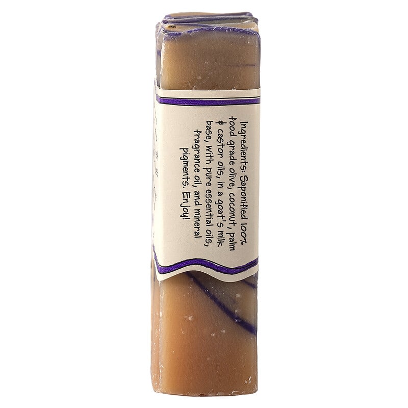 ZUM, Zum Bar, Goat's Milk Soap, Frankincense-Lavender, 3 oz