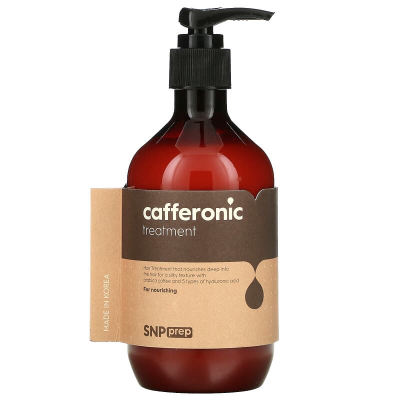 SNP, Cafferonic, Treatment, 10.48 fl oz (310 ml)