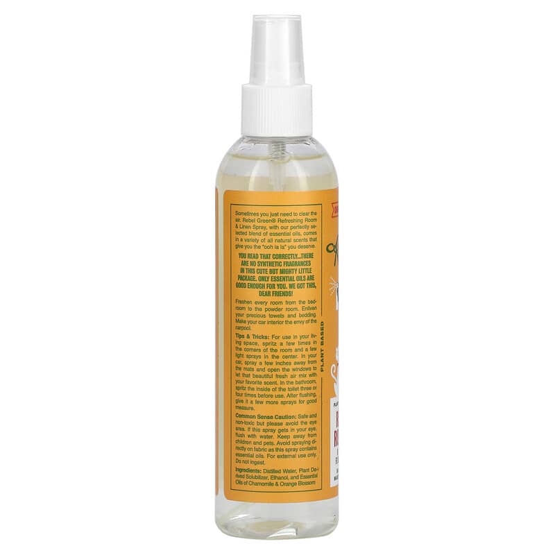 Rebel Green, Refreshing Room & Linen Spray, Chamomile & Orange Blossom, 8 fl oz (237 ml)