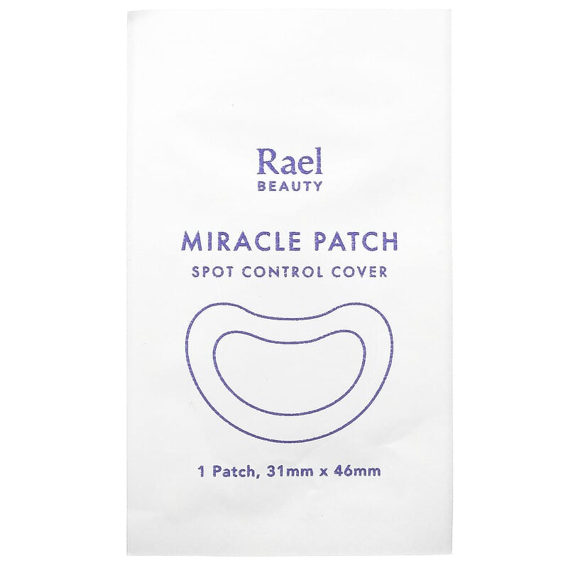 Rael, Inc., Miracle Patch, Spot Control Cover, 10 Patches