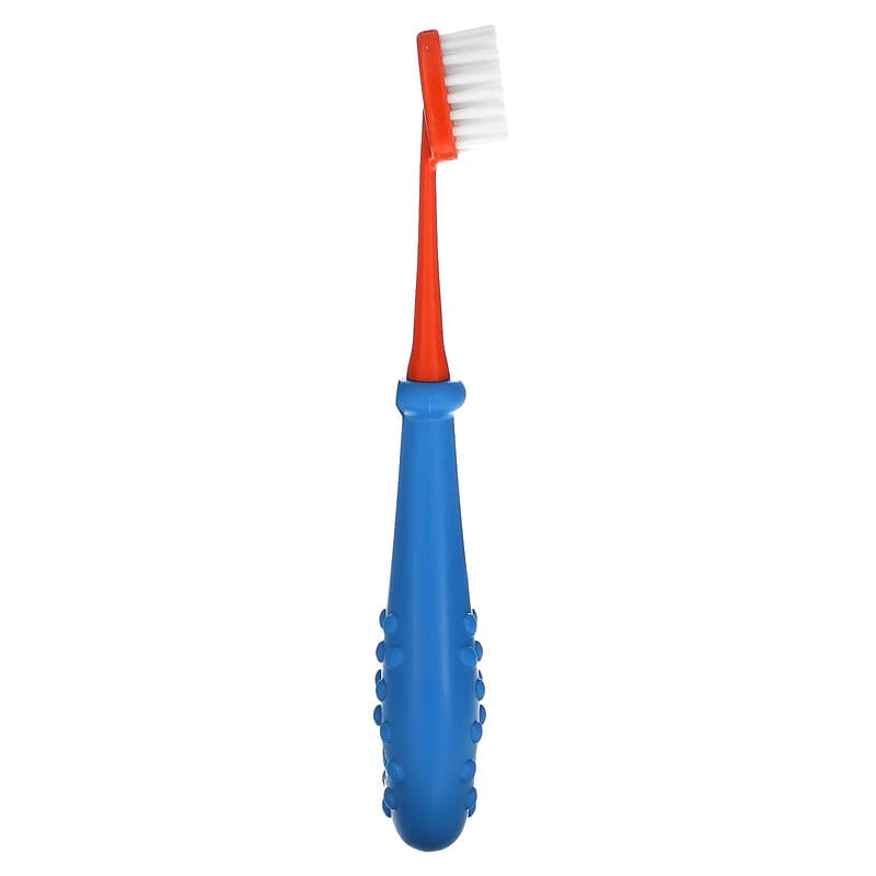 RADIUS, Big Kidz Forever Brush, 6+, Very Soft, 1 Toothbrush Handle + 1 Replacement Brush Head