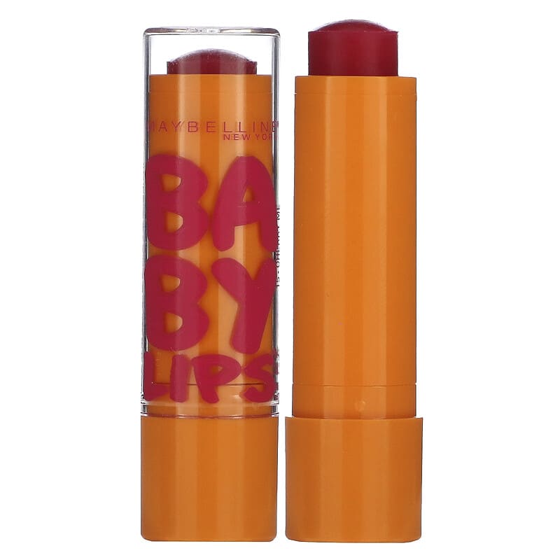 Maybelline, Baby Lips, Moisturizing Lip Balm, Cherry Me, 0.15 oz (4.4 g)