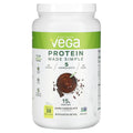 Vega, Plant-Based Protein Made Simple, Dark Chocolate, 2 lb 4.3 oz  (1.03 kg)