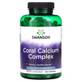 Swanson, Coral Calcium Complex, 180 Capsules