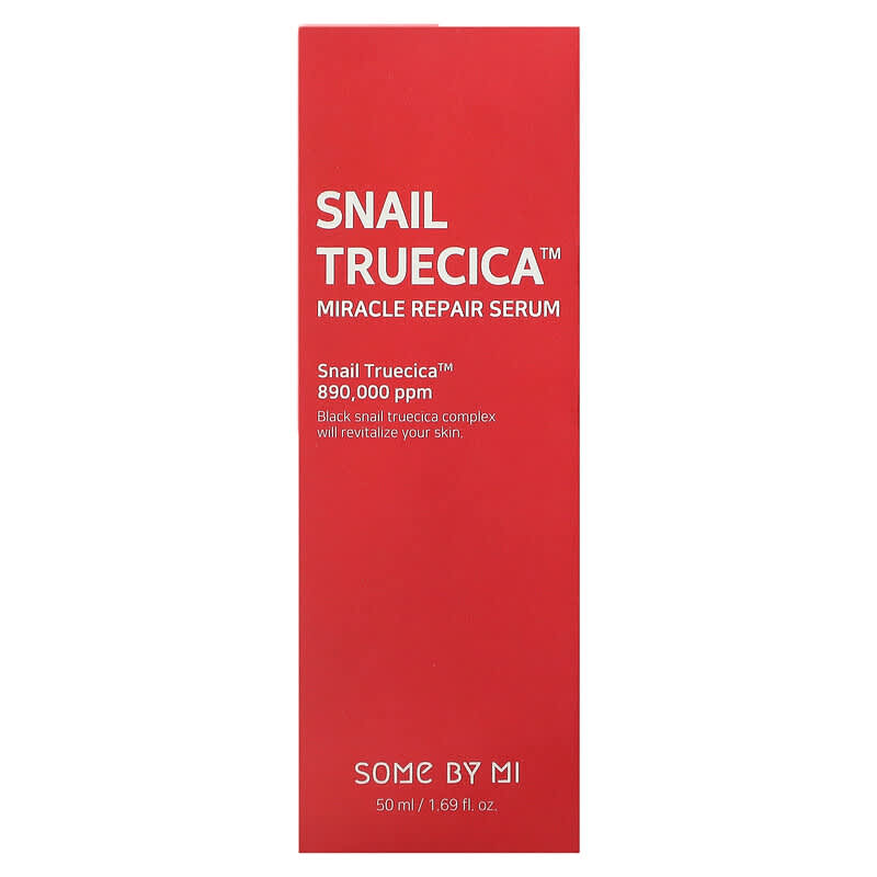 SOME BY MI, Snail Truecica Miracle Repair Serum, 1.69 fl. oz. (50 ml)