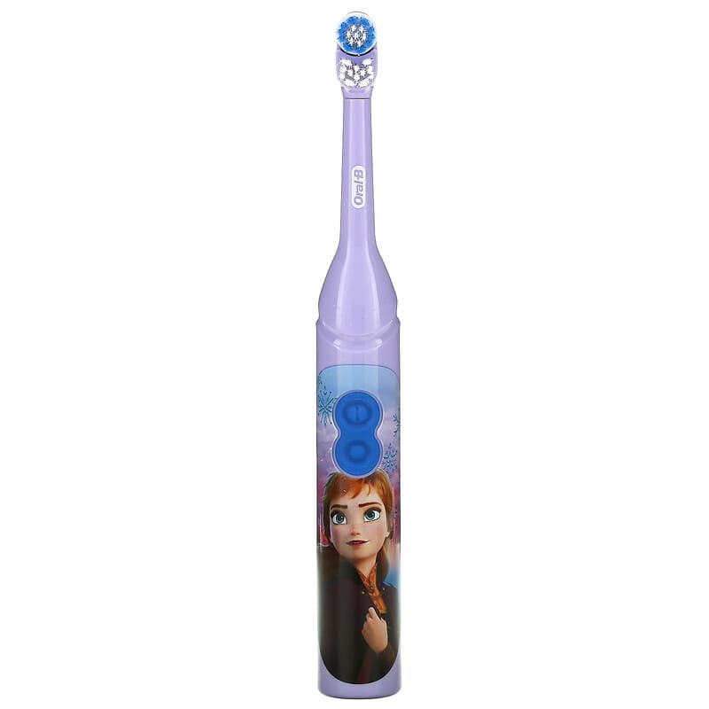 Oral-B, Kids, Battery Toothbrush, Soft, Frozen, 1 Toothbrush