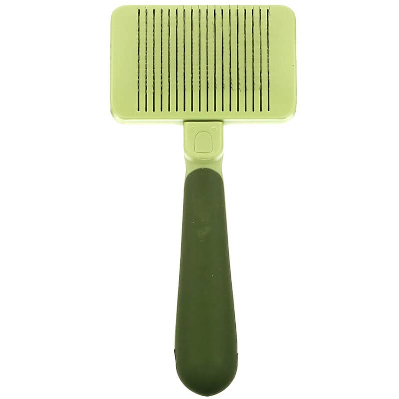 Safari, Self-Cleaning Slicker Brush for Cats, 1 Slicker Brush