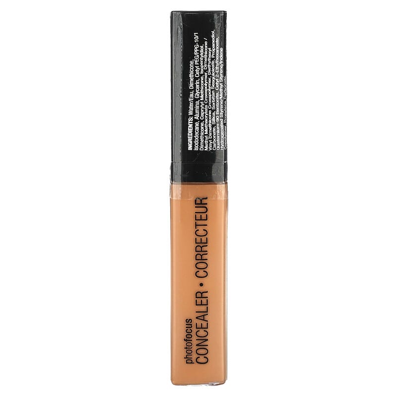 wet n wild, Photofocus Concealer, Medium/Deep Tan, 0.29 fl oz (8.5 ml)