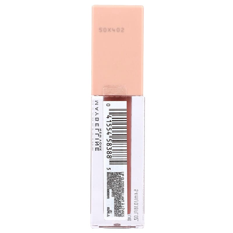 Maybelline, Lifter Gloss + Hyaluronic Acid, 004 Silk, 0.18 fl oz (5.4 ml)