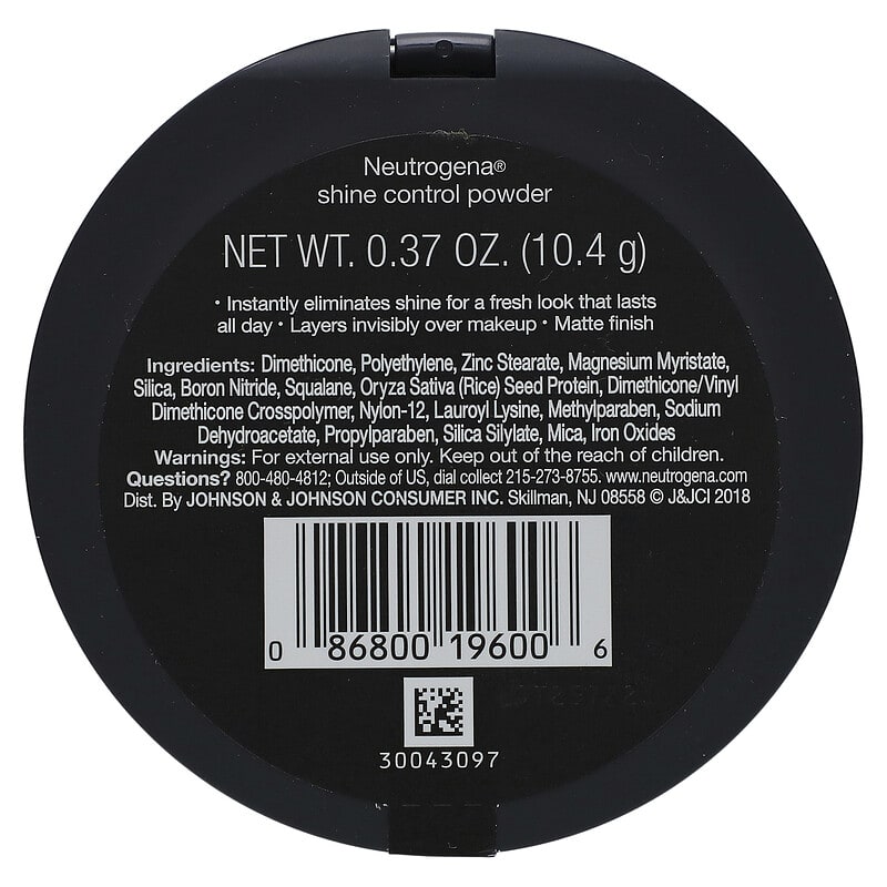 Neutrogena, Shine Control Powder, 0.37 oz (10.4 g)