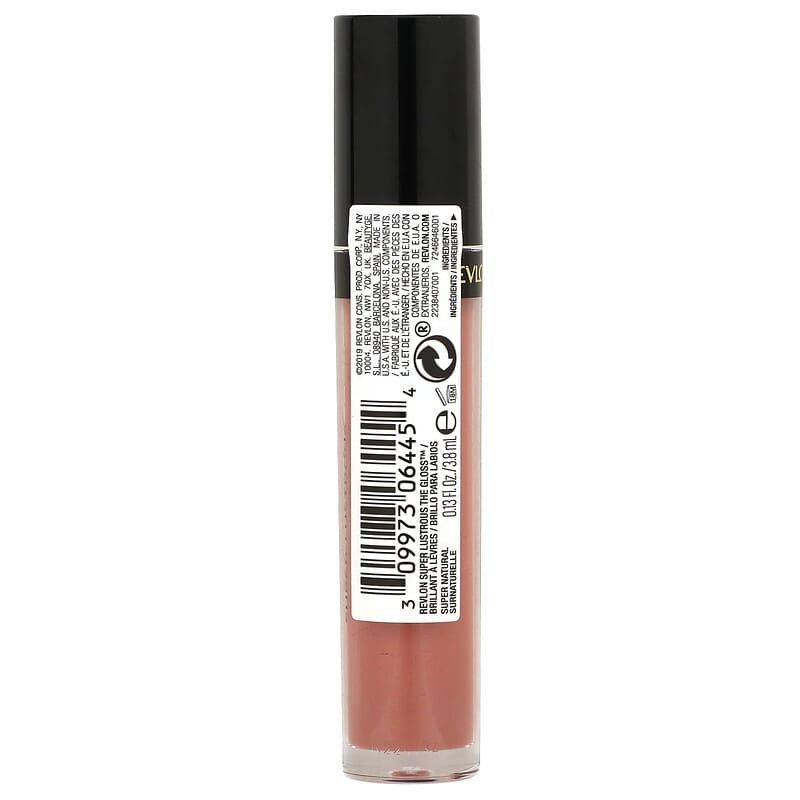 Revlon, Super Lustrous, The Gloss, 215 Super Natural, 0.13 fl oz (3.8 ml)