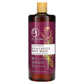Dr. Jacobs Naturals, Plant Based Rich Castile Body Wash, Rejuvenating Rose, 32 oz (946 ml)