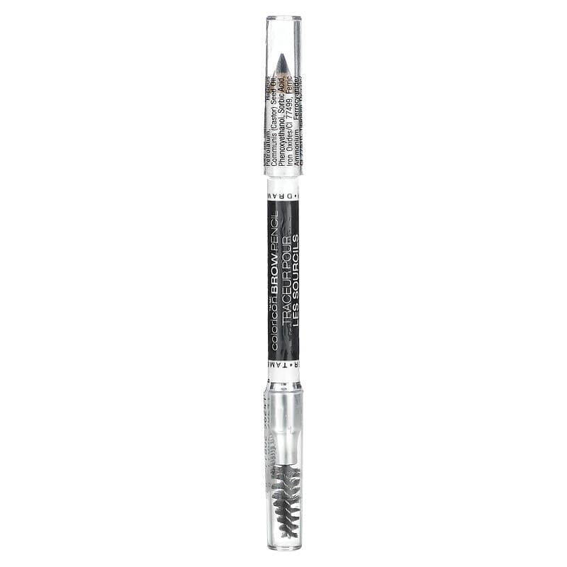 wet n wild, Coloricon, Brow Pencil, Black Ops, 0.02 oz