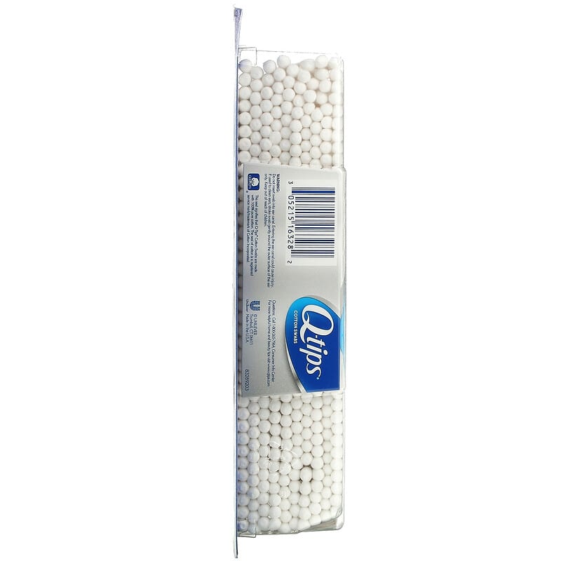 Q-tips, Cotton Swabs, 375 Swabs