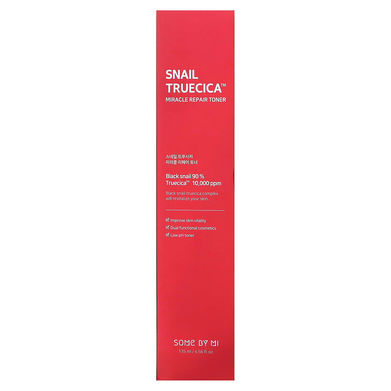 SOME BY MI, Snail Truecica, Miracle Repair Toner, 4.56 fl oz (135 ml)