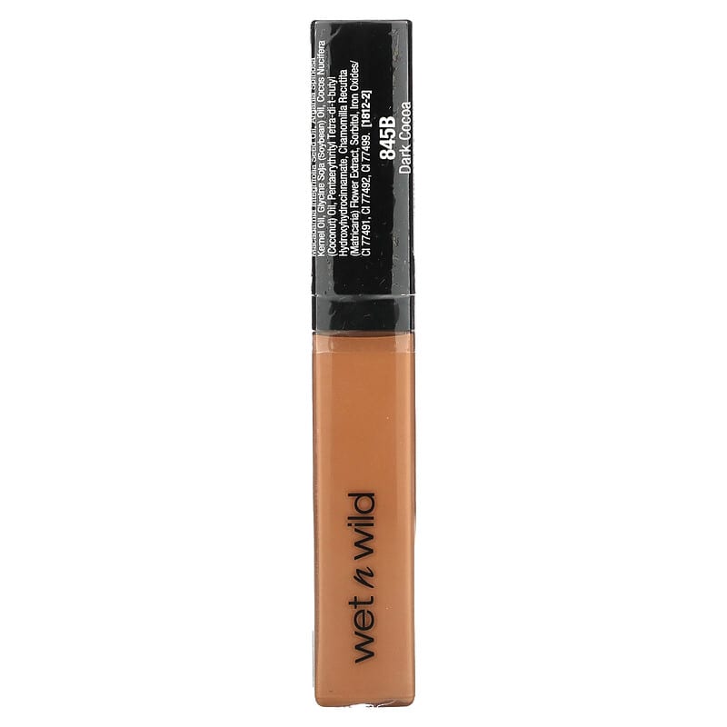 wet n wild, Photofocus Concealer, Dark Cocoa, 0.29 fl oz (8.5 ml)