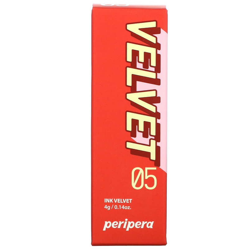 Peripera, Ink Velvet Lip Tint, 05 Coralficial, 0.14 oz (4 g)