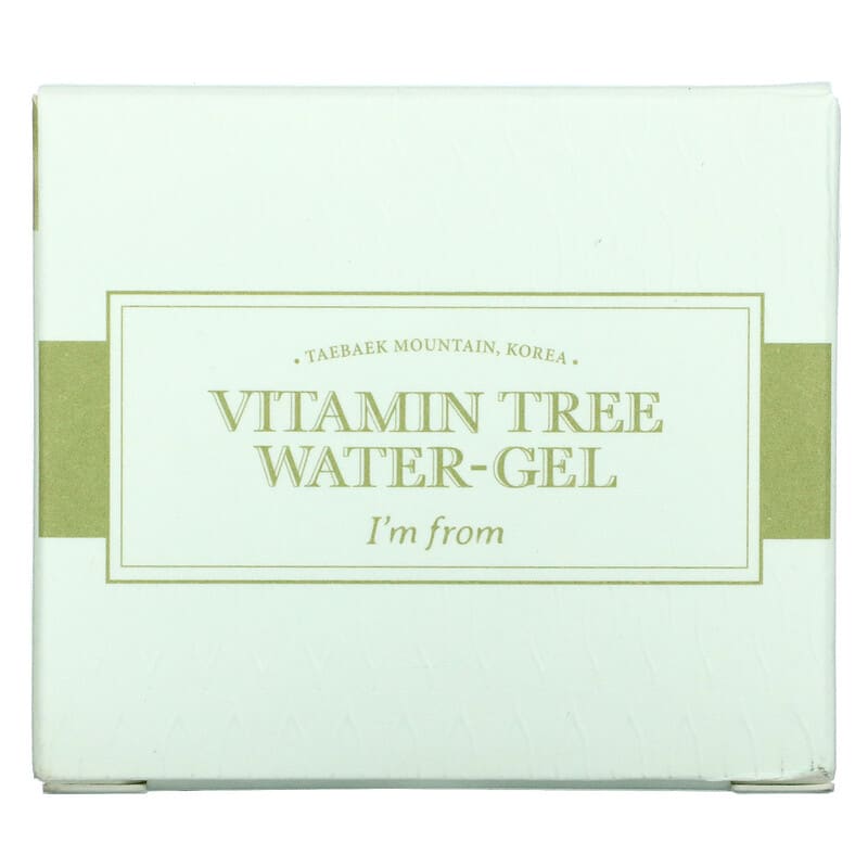 I'm From, Vitamin Tree Water Gel, 2.64 oz (75 g)