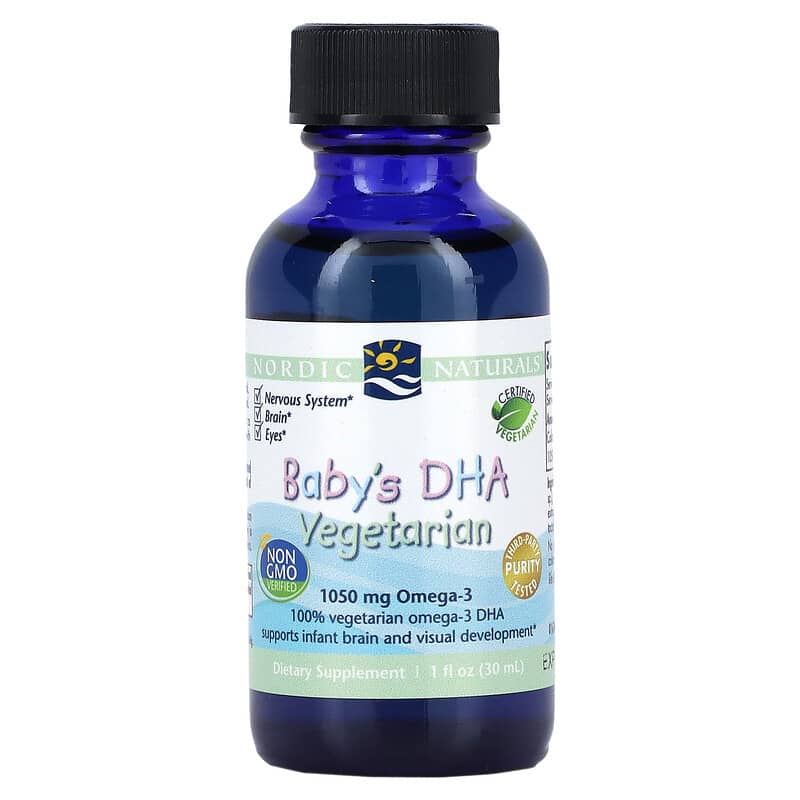 Nordic Naturals, Baby's DHA, Vegetarian, 1 fl oz (30 ml)