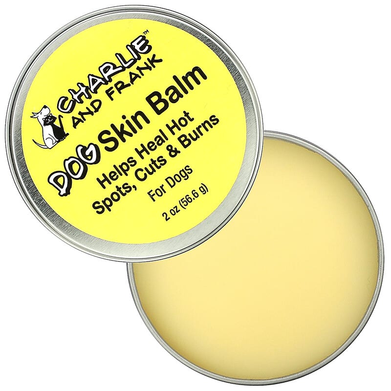 Charlie and Frank, Dog Skin Balm, 2 oz (56.6 g)