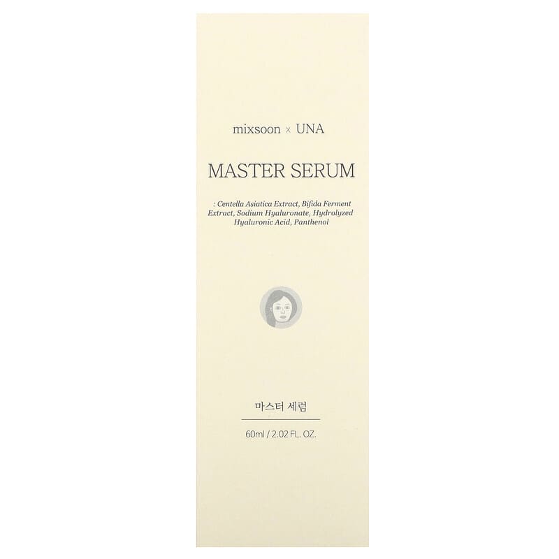 Mixsoon, Master Serum, 2.02 fl oz (60 ml)