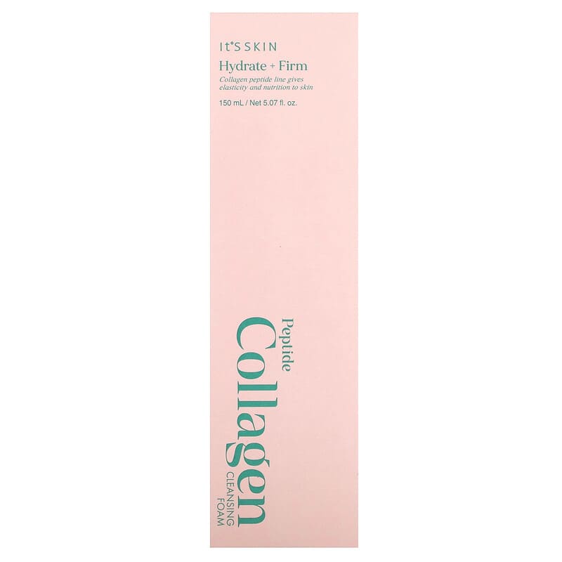 It's Skin, Peptide Collagen Cleansing Foam , 5.07 fl oz (150 ml)