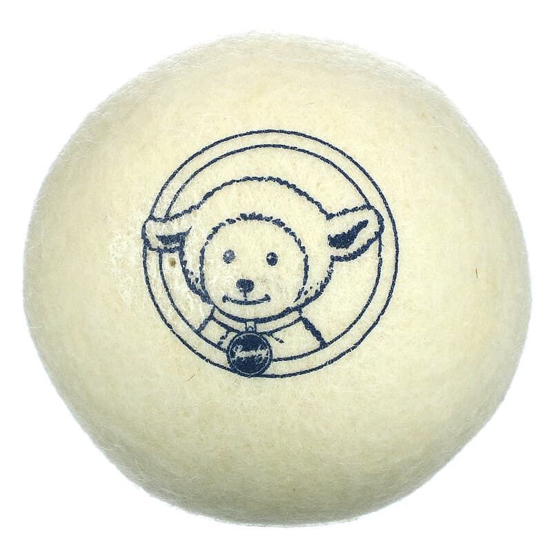 Nellie's, Scented Wool Dryerball, Bergamot, 1 Dryerball