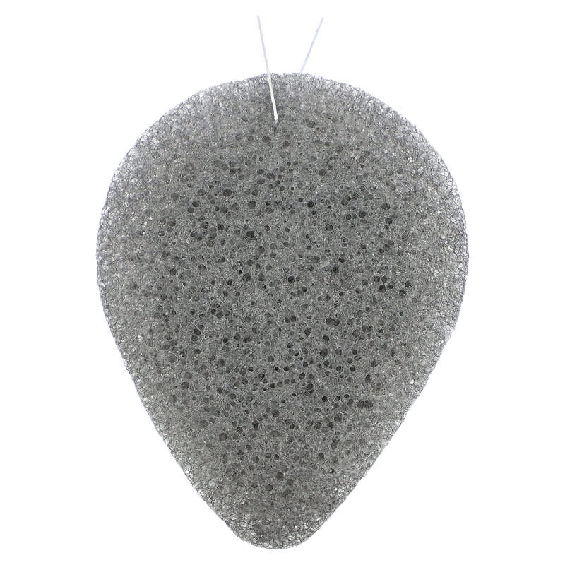 Purito, Bamboo Charcoal, Konjac Sponge, 1 Sponge