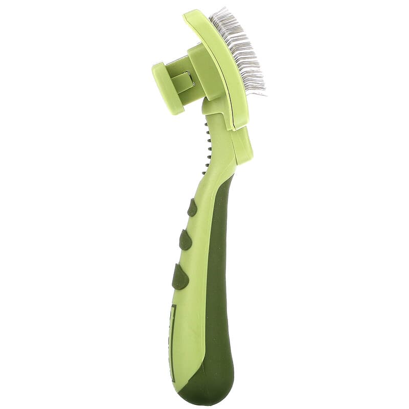 Safari, Self-Cleaning Slicker Brush for Cats, 1 Slicker Brush