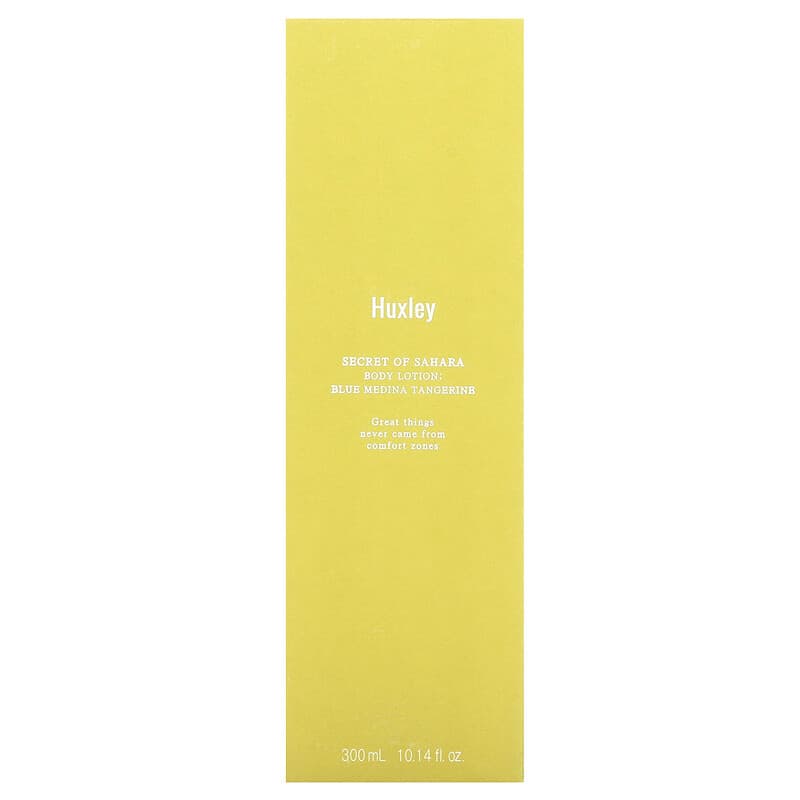 Huxley, Secret of Sahara, Body Lotion, Blue Medina Tangerine, 10.14 fl oz (300 ml)