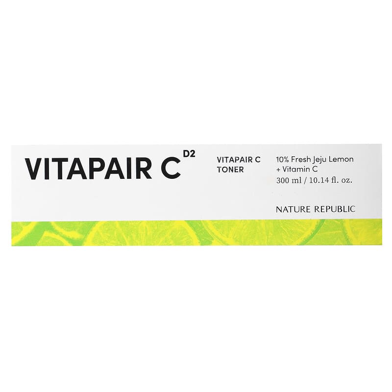 Nature Republic, Vitapair C D2, Vitampair C Toner, 10.14 fl oz (300 ml)