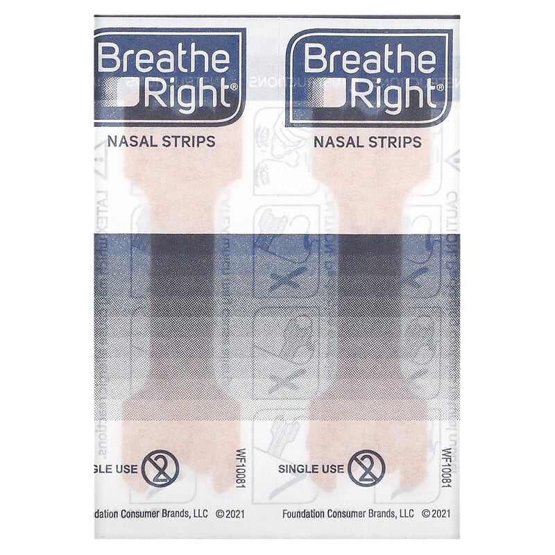 Breathe Right, Nasal Strips, Original, Large, 30 Tan Strips