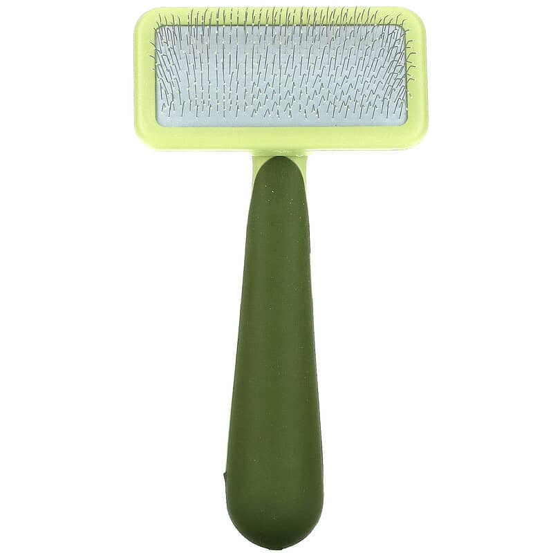 Safari, Soft Slicker Brush for Medium Dogs, 1 Slicker Brush