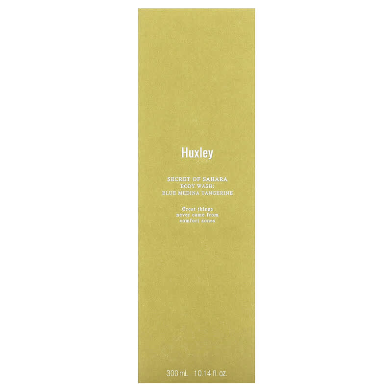 Huxley, Secrets of Sahara, Body Wash, Blue Medina Tangerine, 10.14 fl oz (300 ml)