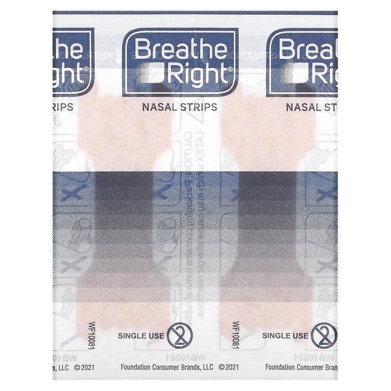 Breathe Right, Nasal Strips, Extra Strength, 26 Tan Strips