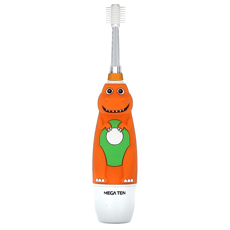 Baby Buddy, Brilliant, Big Kids Sonic Toothbrush, 5+ Years, Dinosaur , 1 Sonic Toothbrush