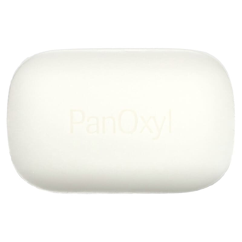 PanOxyl, Acne Treatment Bar, 10% Benzoyl Peroxide, 4 oz (113 g)