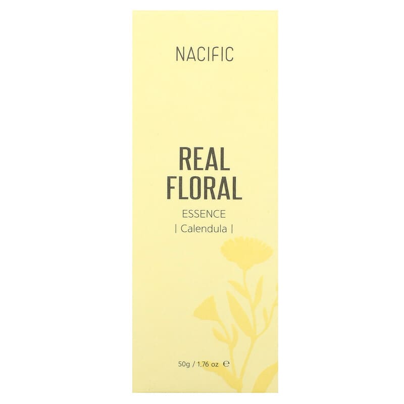 Nacific, Real Floral Essence, Calendula, 1.76 oz (50 g)