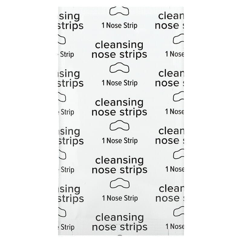 Nu-Pore, Cleansing Nose Strips, 3 Nose Strips