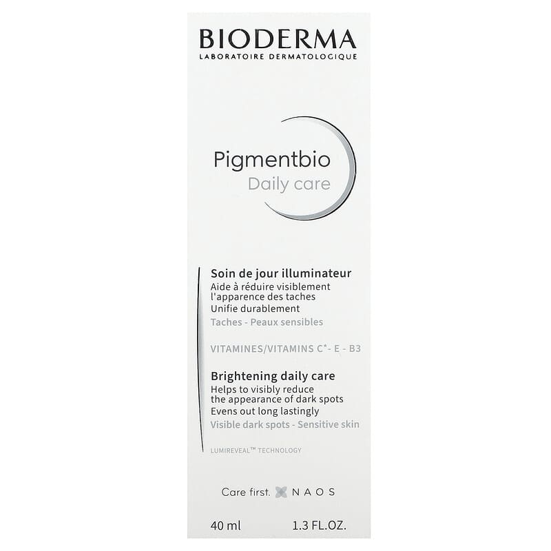 Bioderma, Pigmentbio, Daily Care, 1.3 fl oz (40 ml)