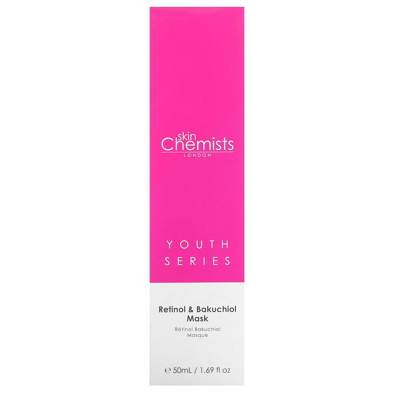 skinChemists, Youth Series, Retinol & Bakuchiol Beauty Mask, 1.69 fl oz (50 ml)