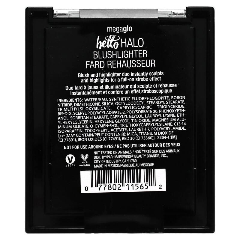 wet n wild, MegaGlo, Hello Halo Blushlighter, I Met Someone, 0.35 oz (10 g)