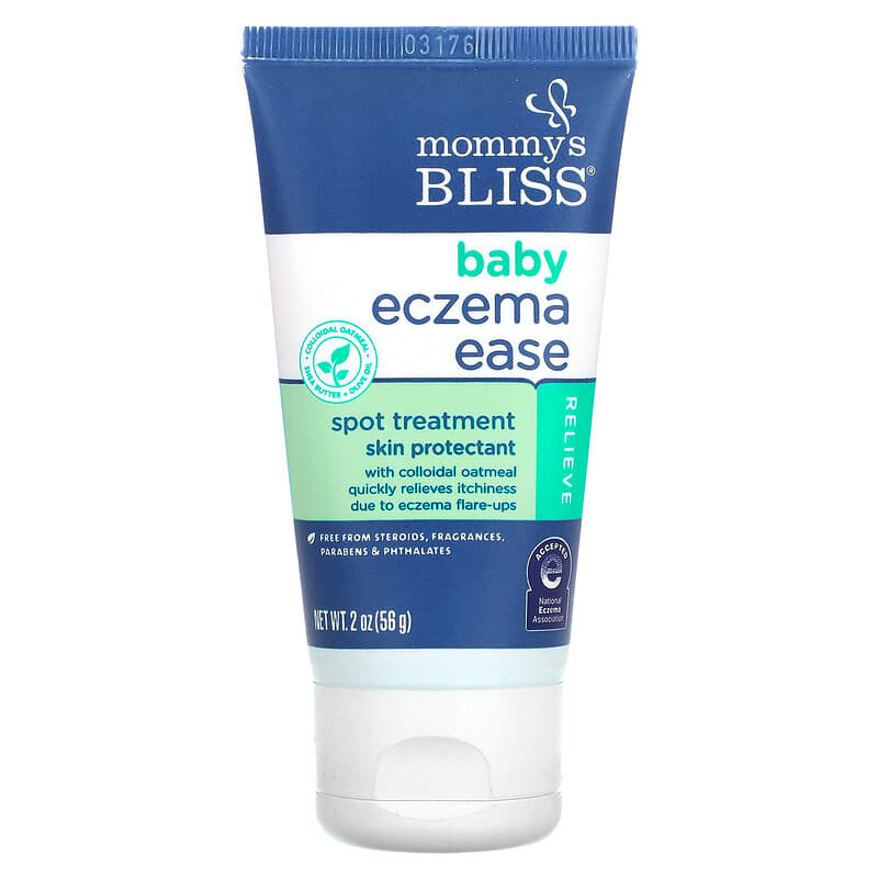 Mommy's Bliss, Baby Eczema Ease, Spot Treatment, Ages 2 Weeks +, 2 oz (56 g)