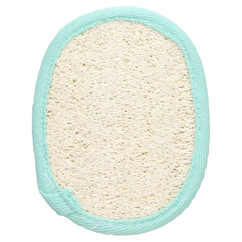 Earth Therapeutics, Basics, Loofah Complexion Pad, 1 Pad