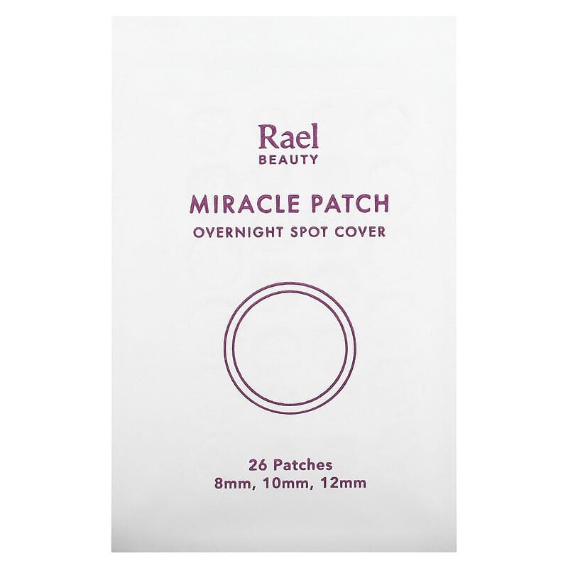 Rael, Inc., Beauty, Miracle Patch, Overnight Spot Cover, 52 Patches