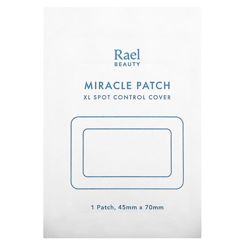 Rael, Inc., Beauty, Miracle Patch, XL Spot Control Cover, 6 Patches