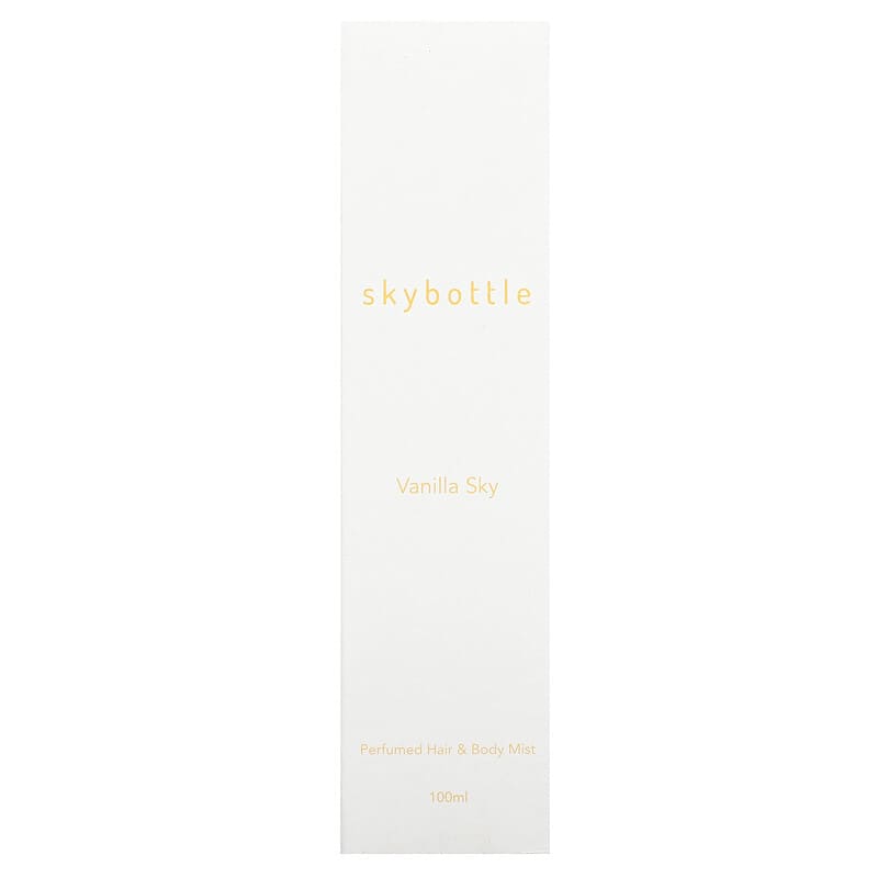 Skybottle, Perfumed Hair & Body Mist, Vanilla Sky , 100 ml