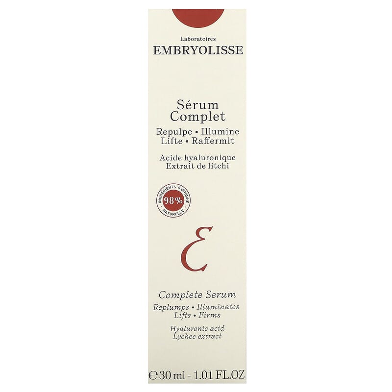 Embryolisse, Complete Serum , 1.01 fl oz (30 ml)